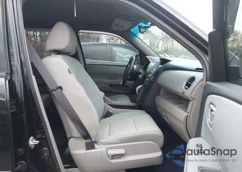 2009 Honda Pilot Ex z USA, uszkodzony, nr VIN 5FNYF484X9B037488